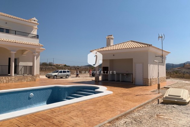 Obra nueva - Villa -
Pinoso - Camino Del Prado