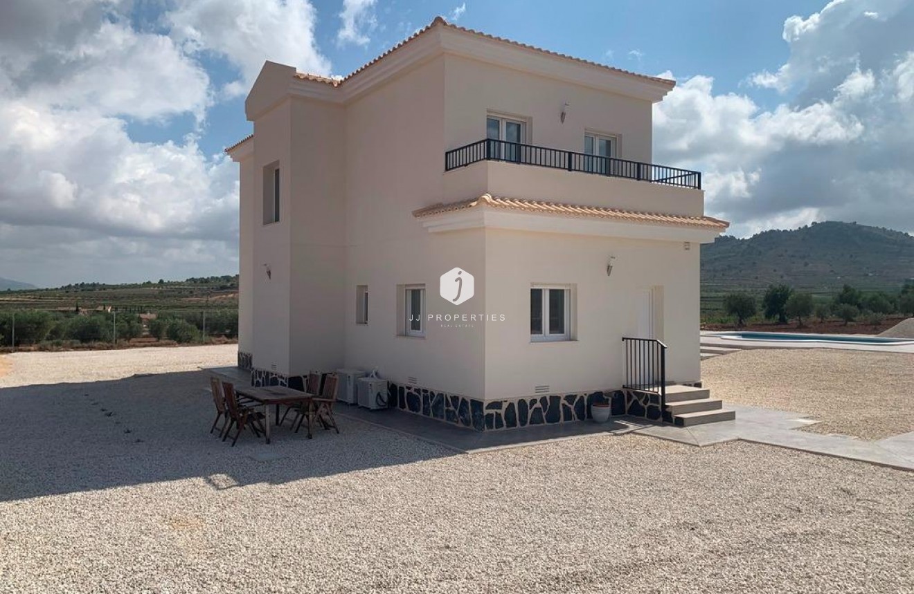 Obra nueva - Villa -
Pinoso - Camino Del Prado