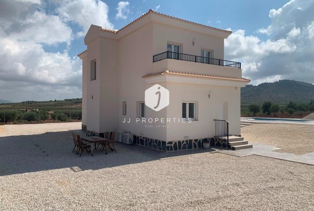 Obra nueva - Villa -
Pinoso - Camino Del Prado