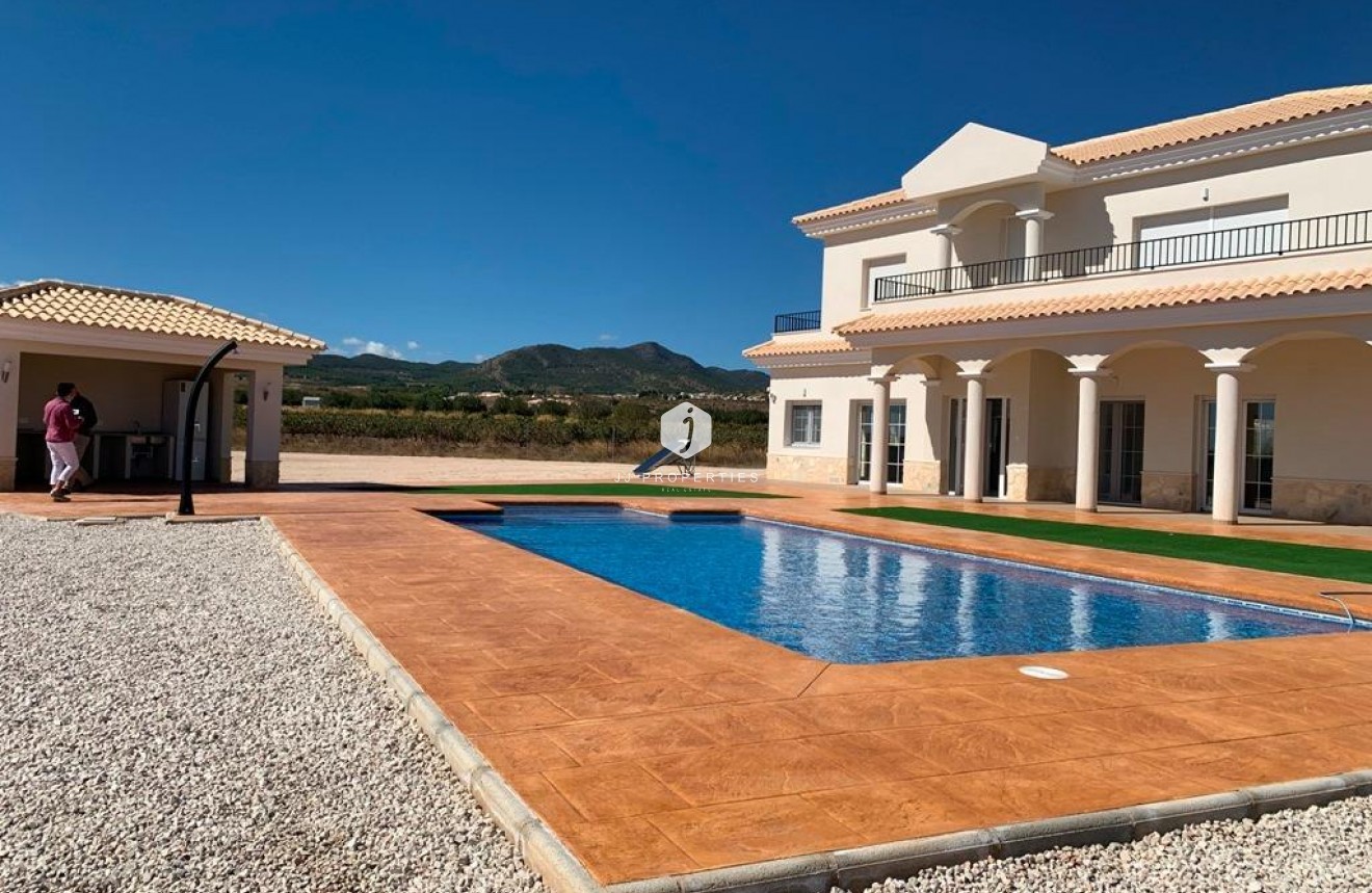 Obra nueva - Villa -
Pinoso - Camino Del Prado