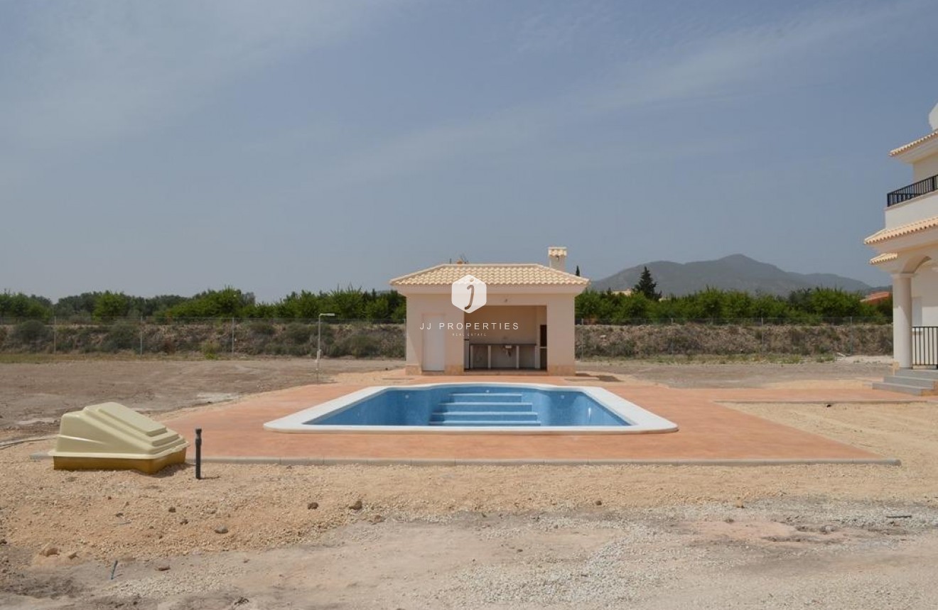 Obra nueva - Villa -
Pinoso - Camino Del Prado