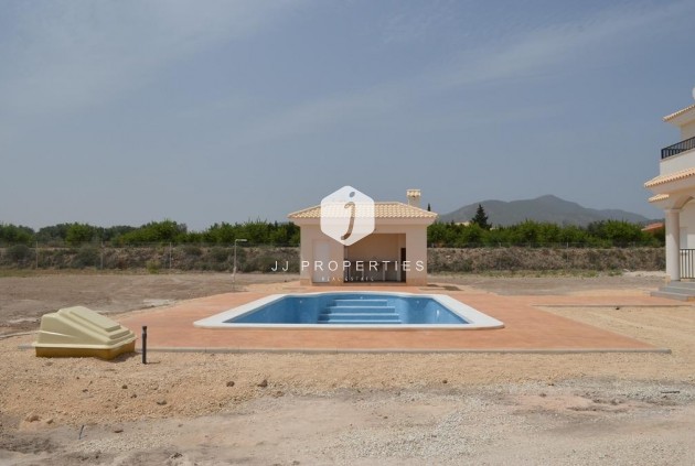 Obra nueva - Villa -
Pinoso - Camino Del Prado