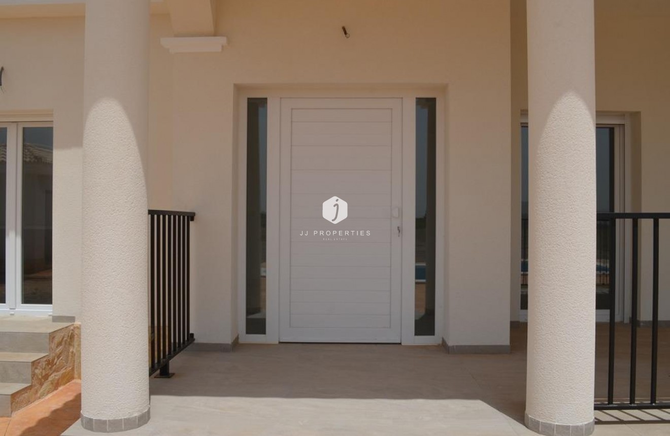 Obra nueva - Villa -
Pinoso - Camino Del Prado