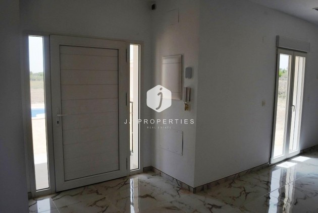 Obra nueva - Villa -
Pinoso - Camino Del Prado