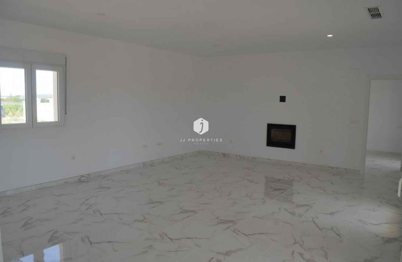 Obra nueva - Villa -
Pinoso - Camino Del Prado