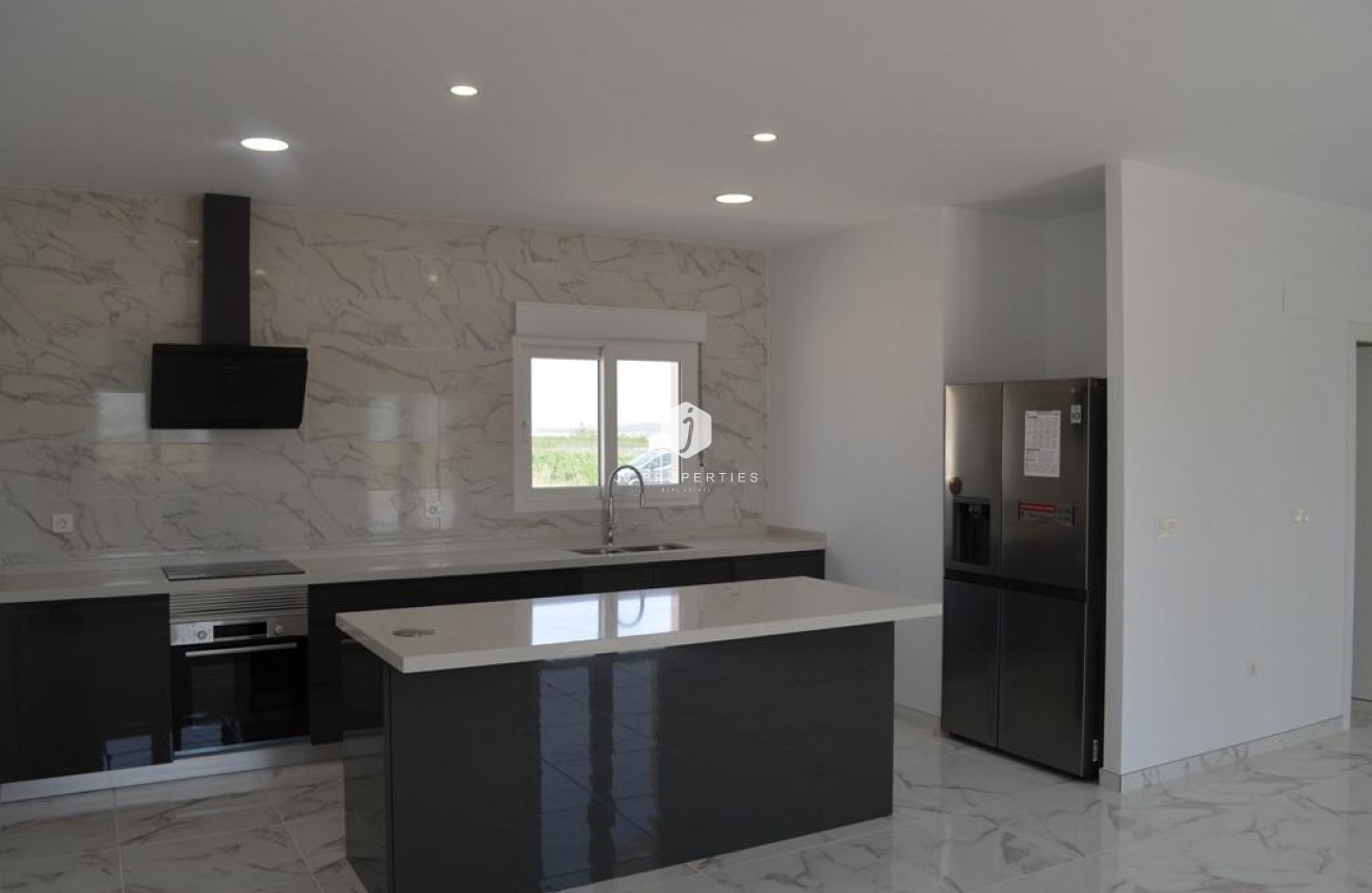 Obra nueva - Villa -
Pinoso - Camino Del Prado