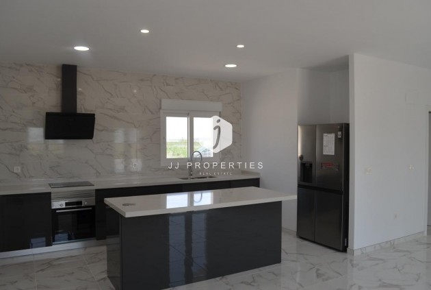 Obra nueva - Villa -
Pinoso - Camino Del Prado