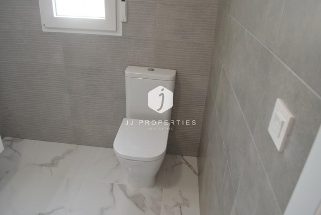 Obra nueva - Villa -
Pinoso - Camino Del Prado