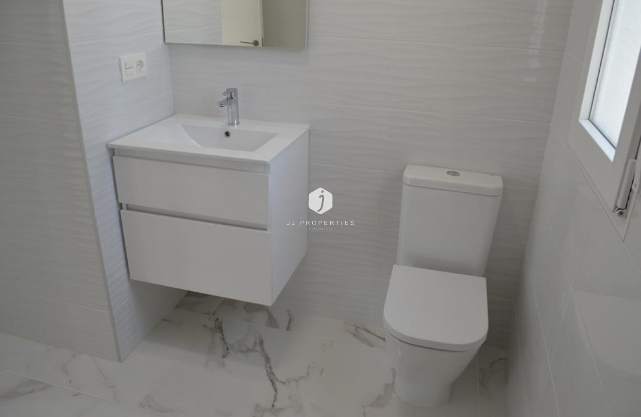 Obra nueva - Villa -
Pinoso - Camino Del Prado