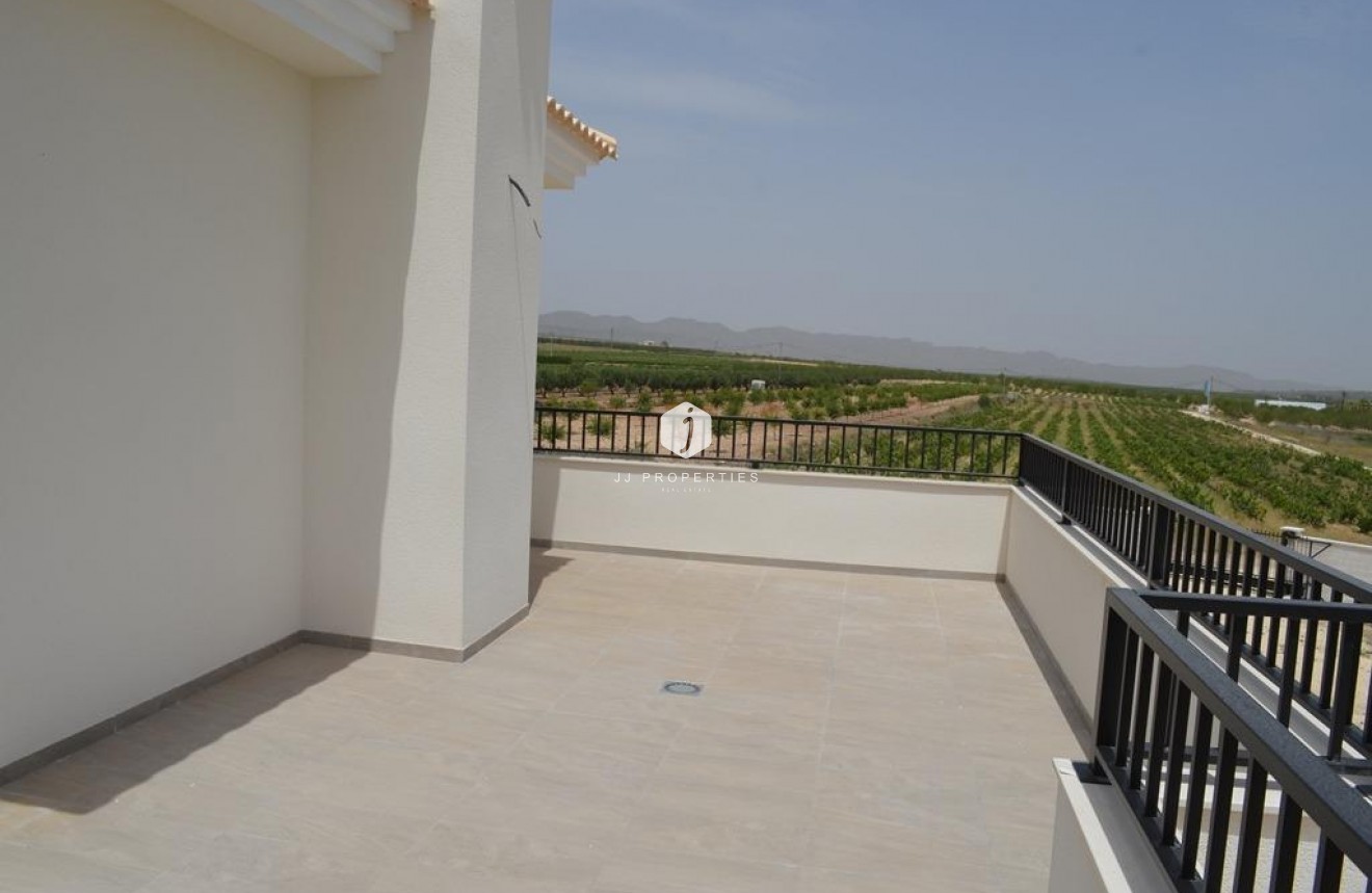 Obra nueva - Villa -
Pinoso - Camino Del Prado