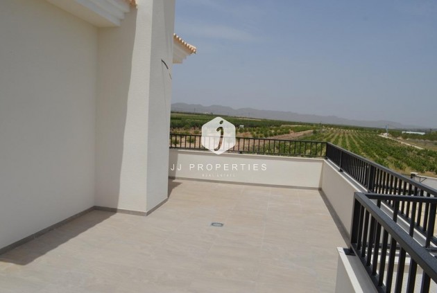 Obra nueva - Villa -
Pinoso - Camino Del Prado