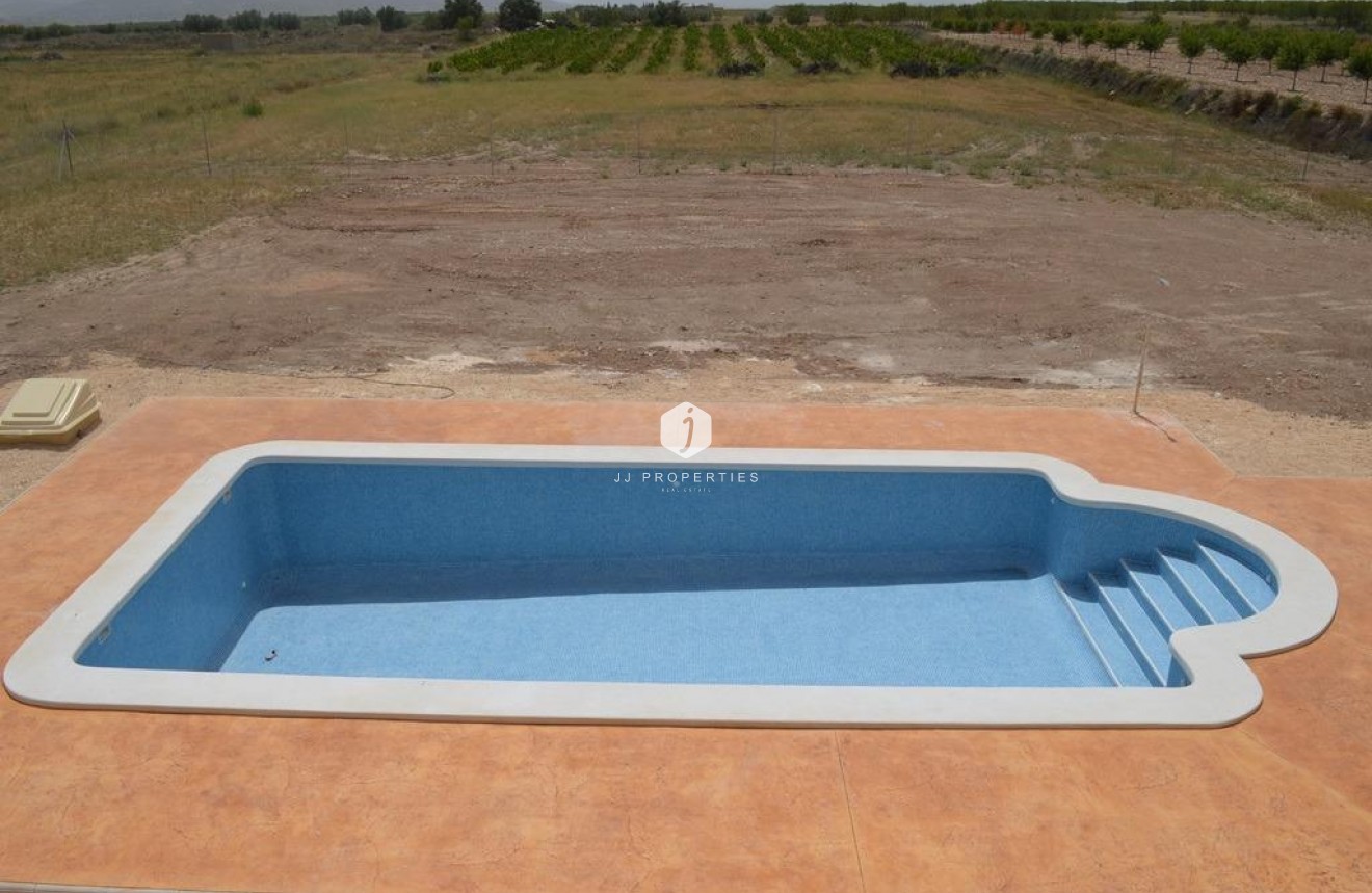 Obra nueva - Villa -
Pinoso - Camino Del Prado