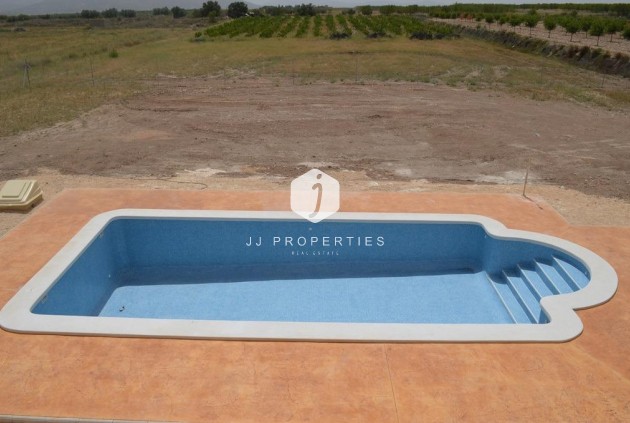 Obra nueva - Villa -
Pinoso - Camino Del Prado