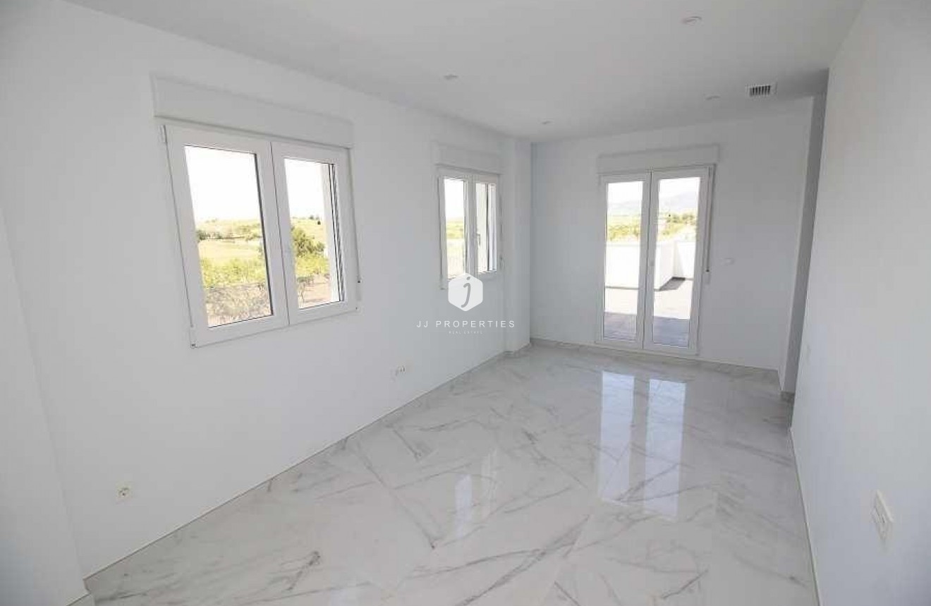 Obra nueva - Villa -
Pinoso - Camino Del Prado