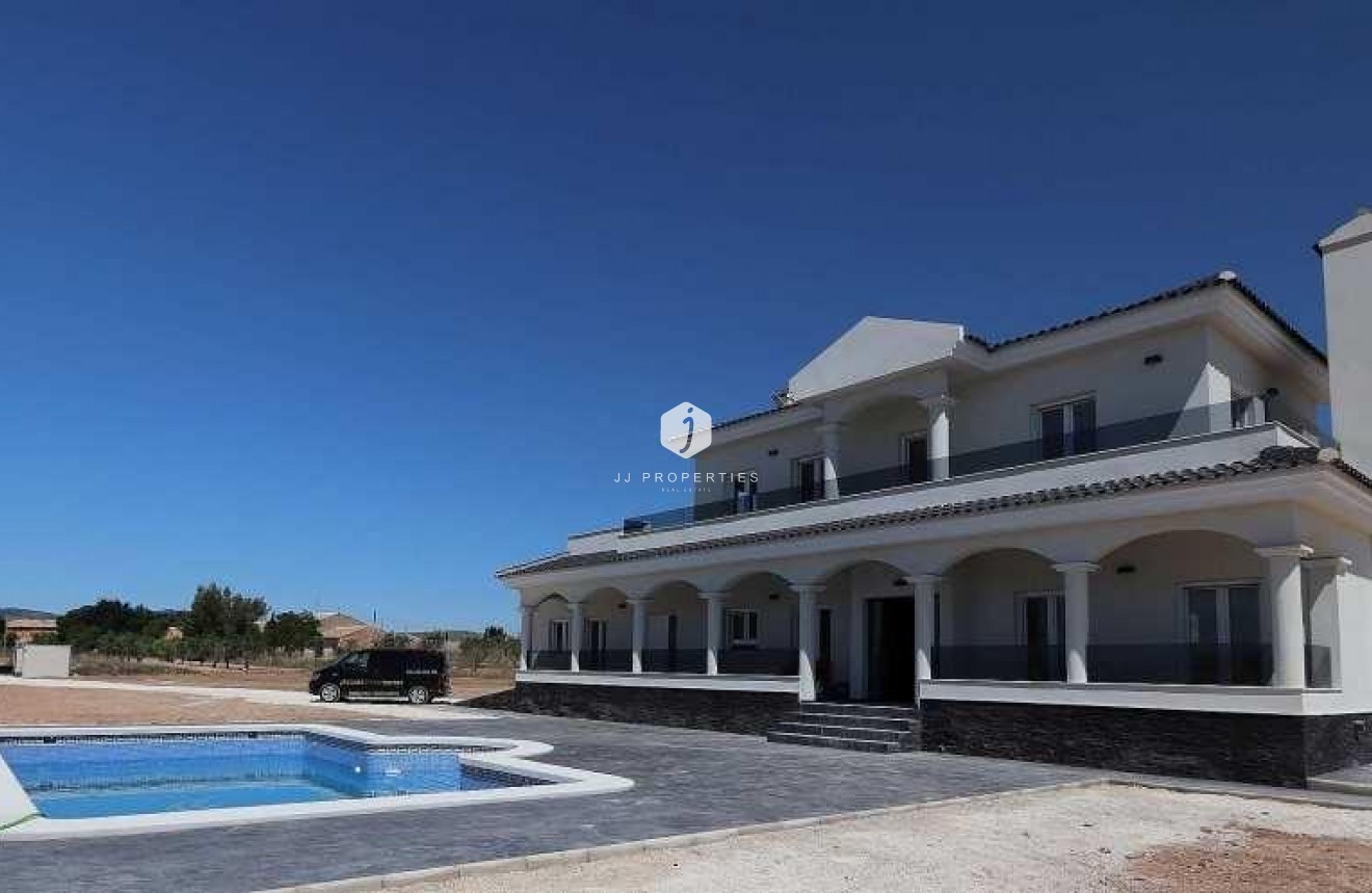 Obra nueva - Villa -
Pinoso - Camino Del Prado