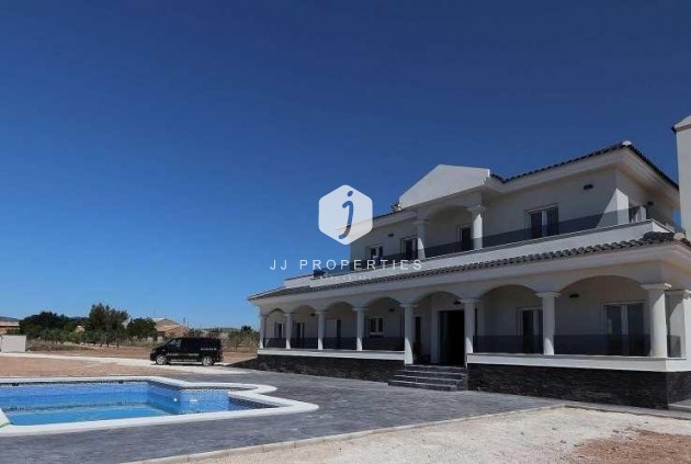 Obra nueva - Villa -
Pinoso - Camino Del Prado