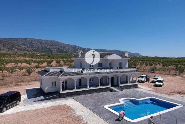 Obra nueva - Villa -
Pinoso - Camino Del Prado