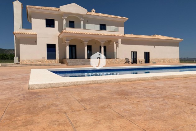 Obra nueva - Villa -
Pinoso - Camino Del Prado