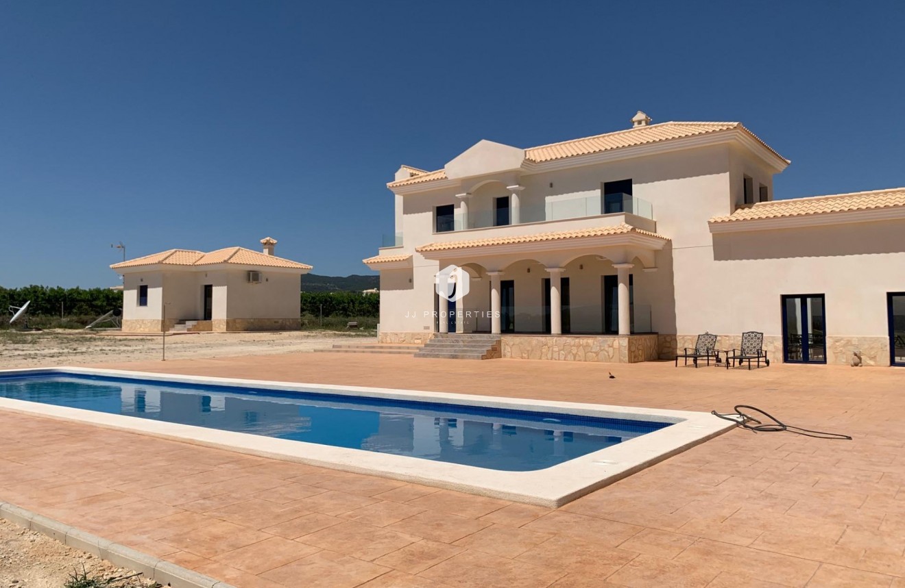 Obra nueva - Villa -
Pinoso - Camino Del Prado