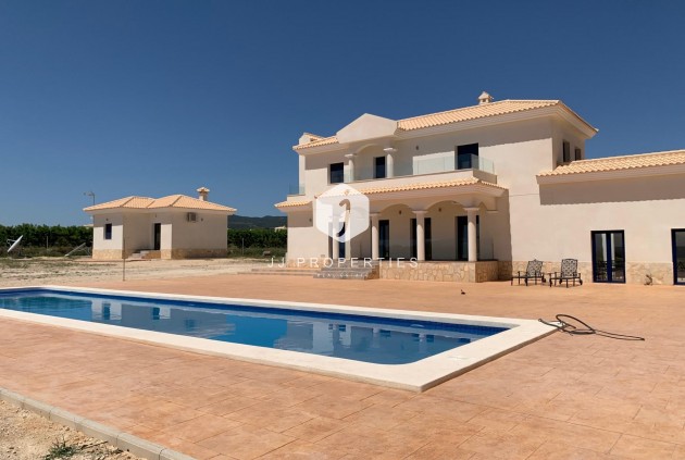 Obra nueva - Villa -
Pinoso - Camino Del Prado