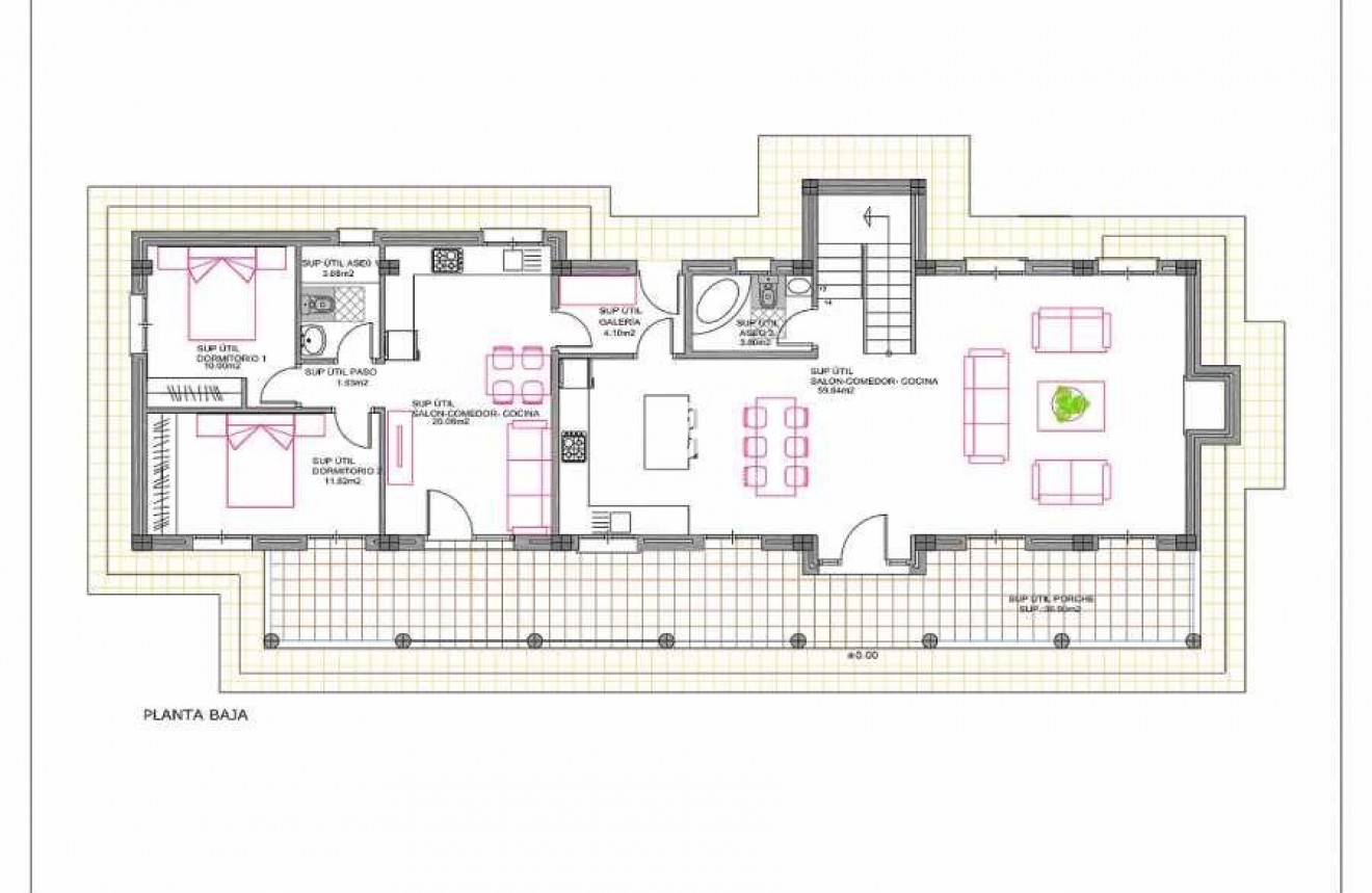 Obra nueva - Villa -
Pinoso - Camino Del Prado