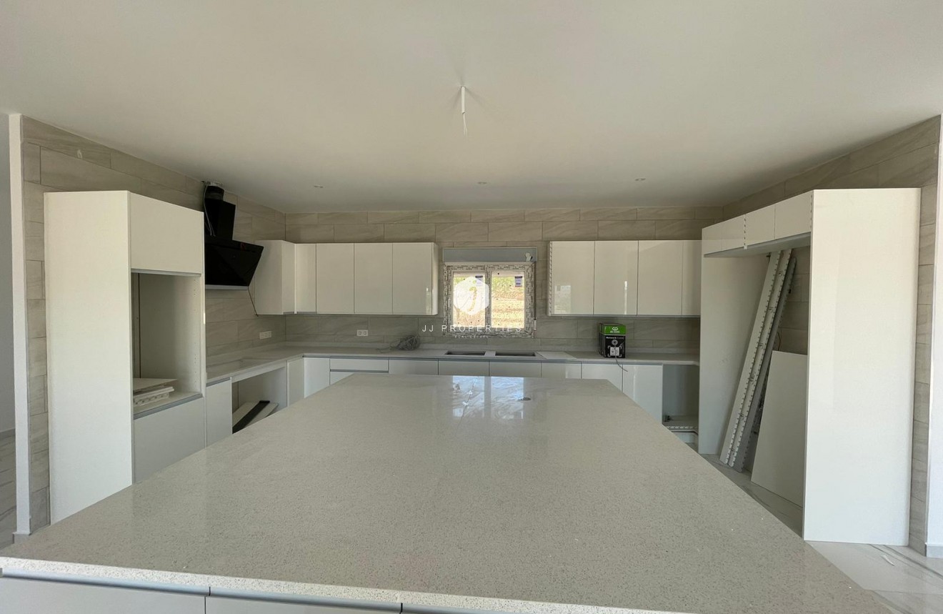 Obra nueva - Villa -
Pinoso - Camino Del Prado