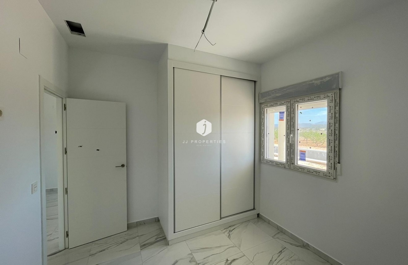 Obra nueva - Villa -
Pinoso - Camino Del Prado