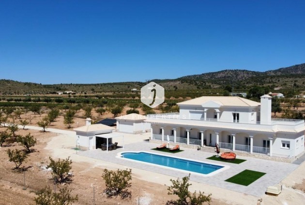 Obra nueva - Villa -
Pinoso - Camino Del Prado