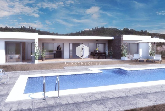 Obra nueva - Villa -
Pinoso - Camino Del Prado