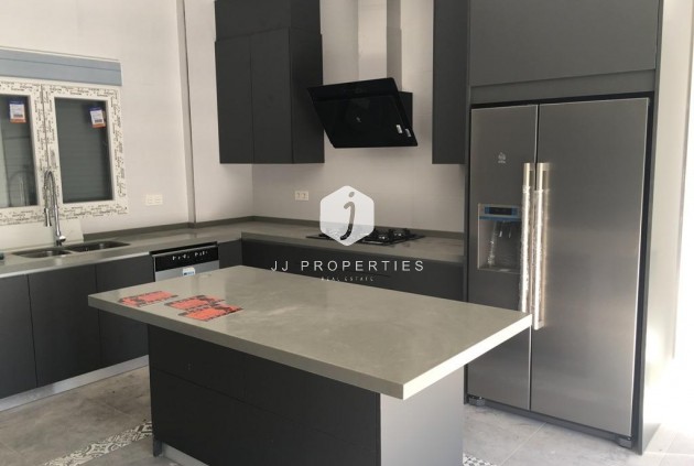 Obra nueva - Villa -
Pinoso - Camino Del Prado