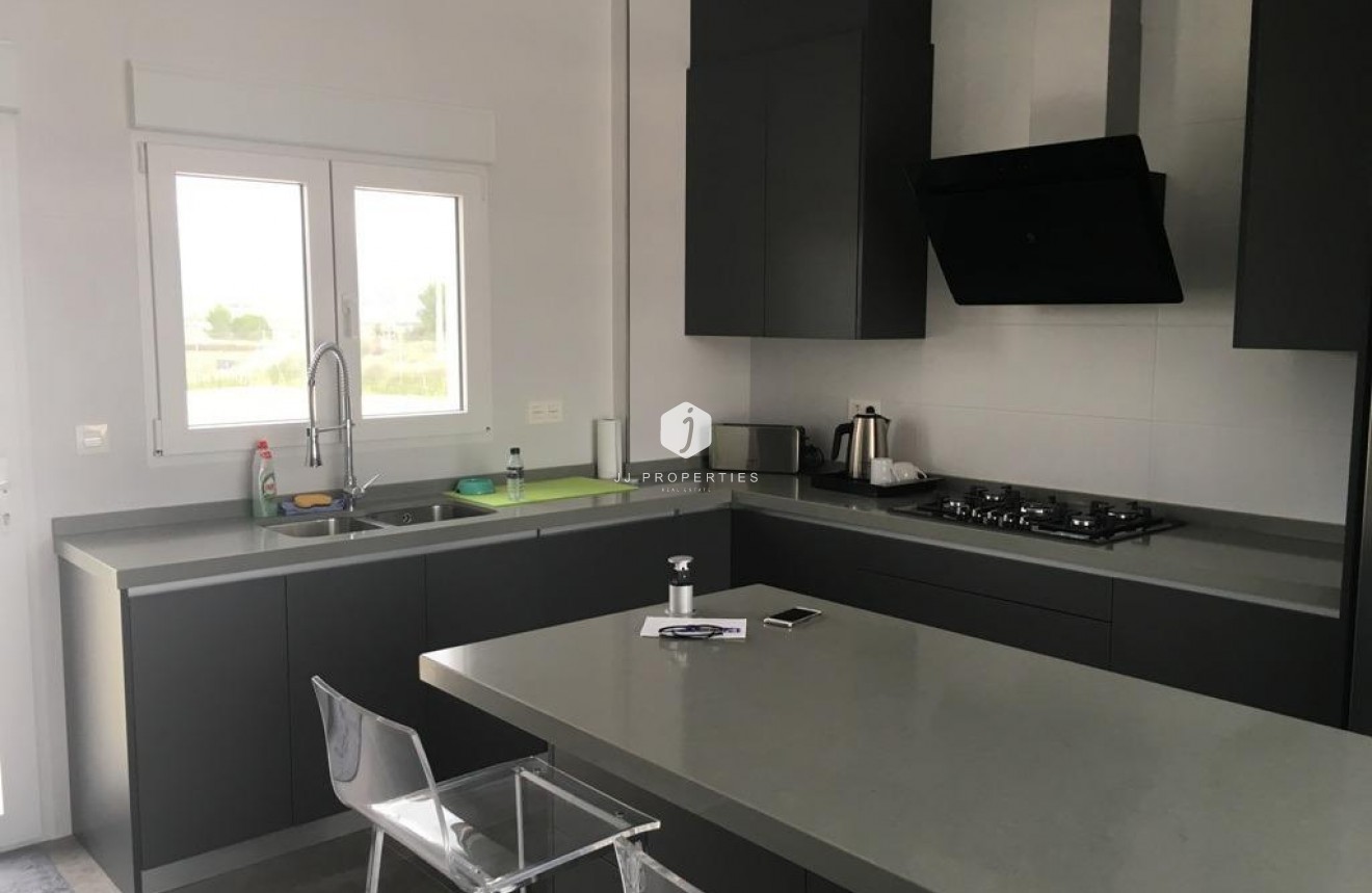 Obra nueva - Villa -
Pinoso - Camino Del Prado