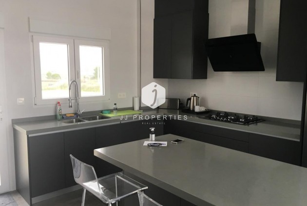 Obra nueva - Villa -
Pinoso - Camino Del Prado