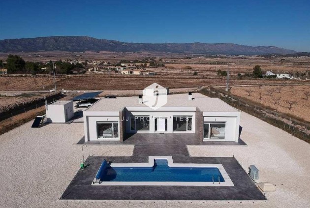 Obra nueva - Villa -
Pinoso - Camino Del Prado