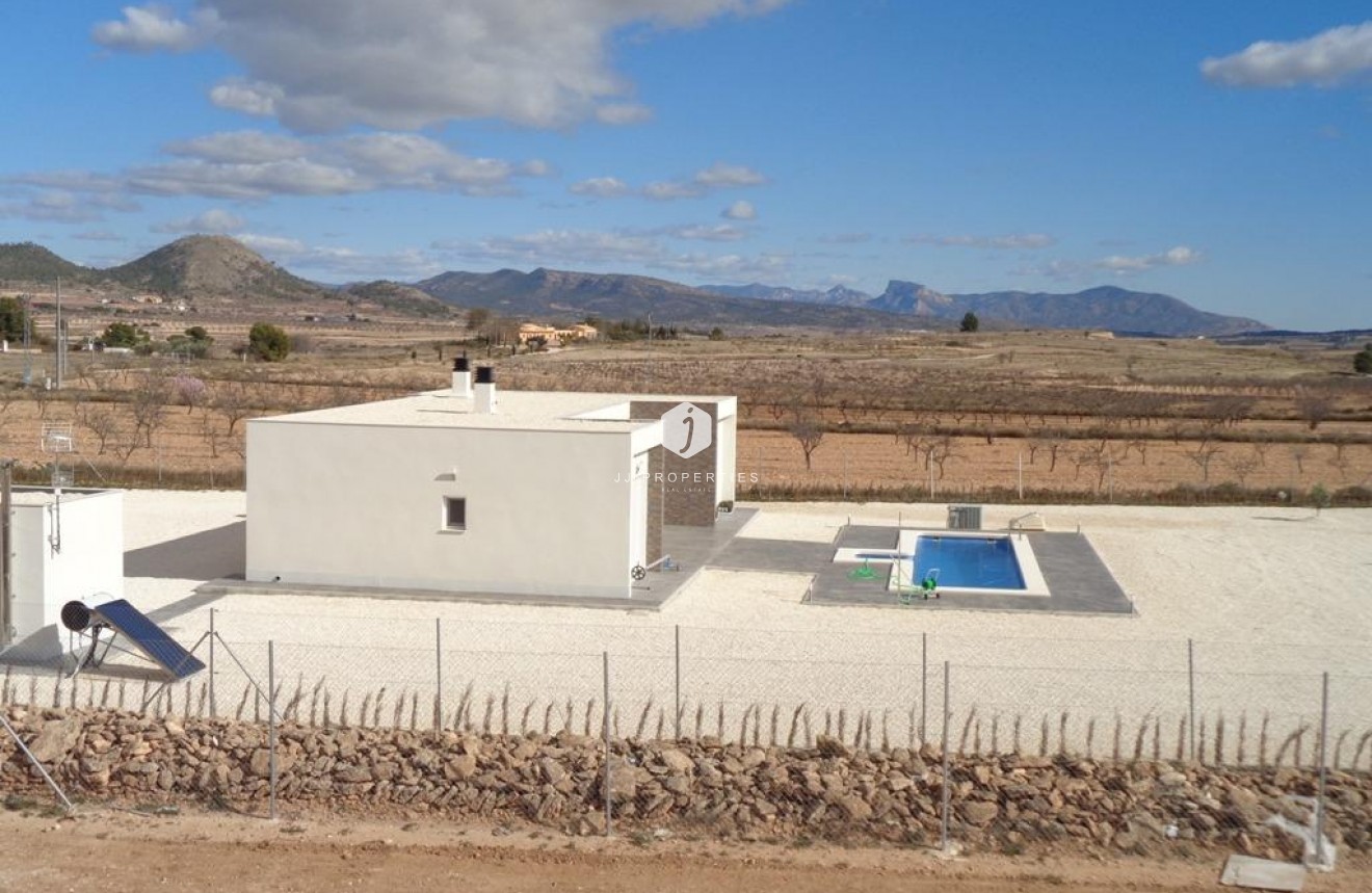 Obra nueva - Villa -
Pinoso - Camino Del Prado