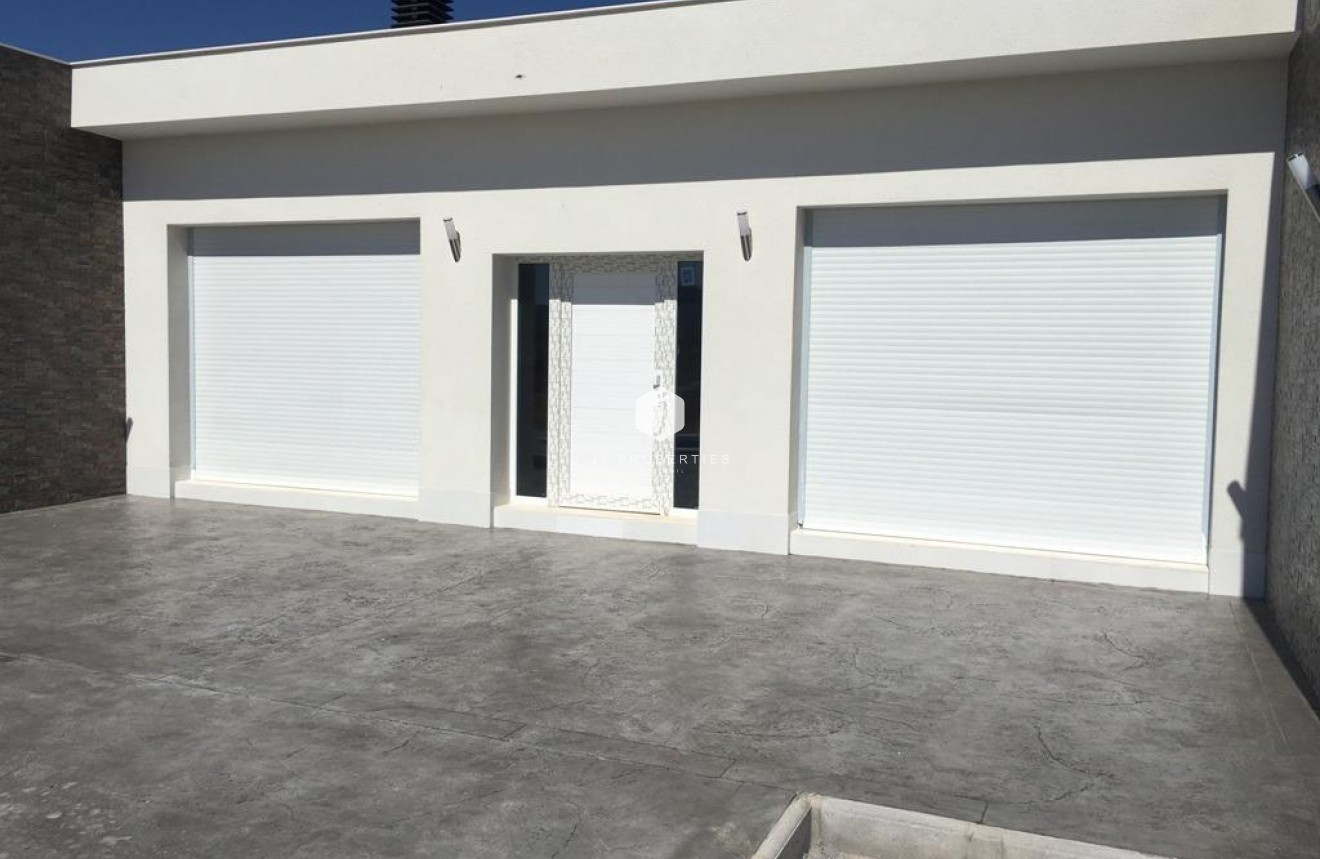 Obra nueva - Villa -
Pinoso - Camino Del Prado