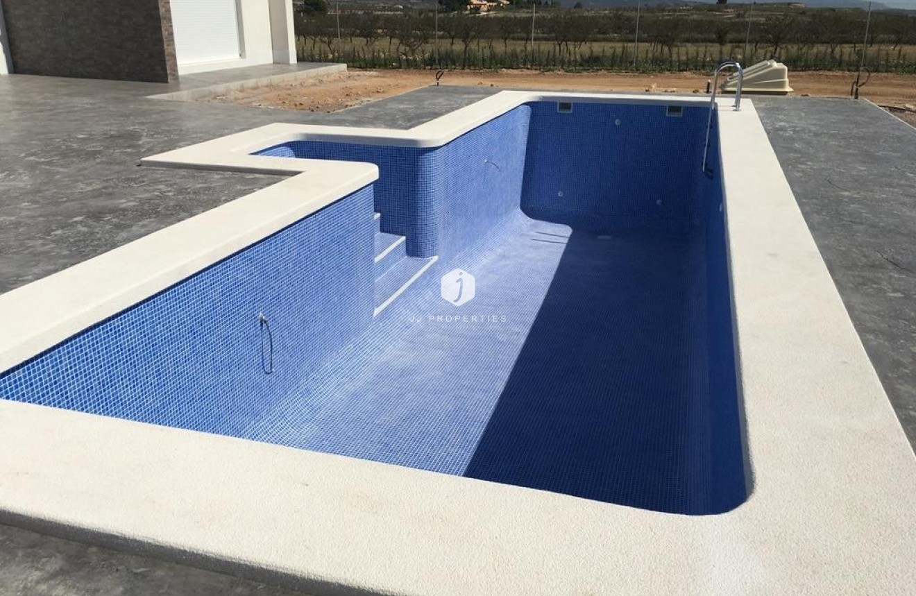 Obra nueva - Villa -
Pinoso - Camino Del Prado