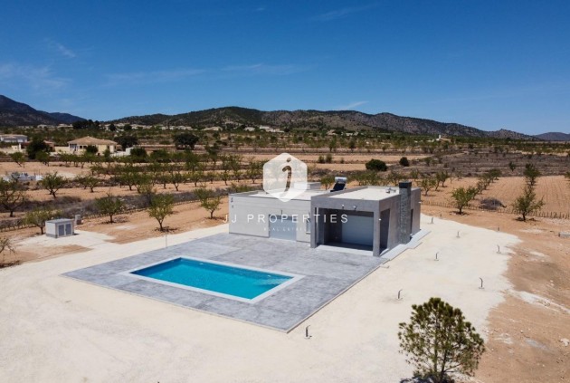 Obra nueva - Villa -
Pinoso - Camino Del Prado