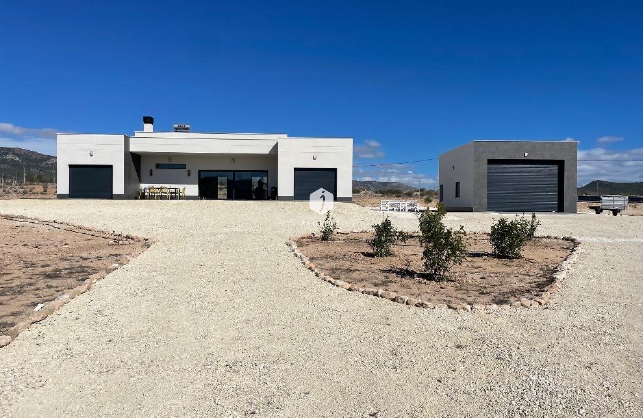 Obra nueva - Villa -
Pinoso - Camino Del Prado