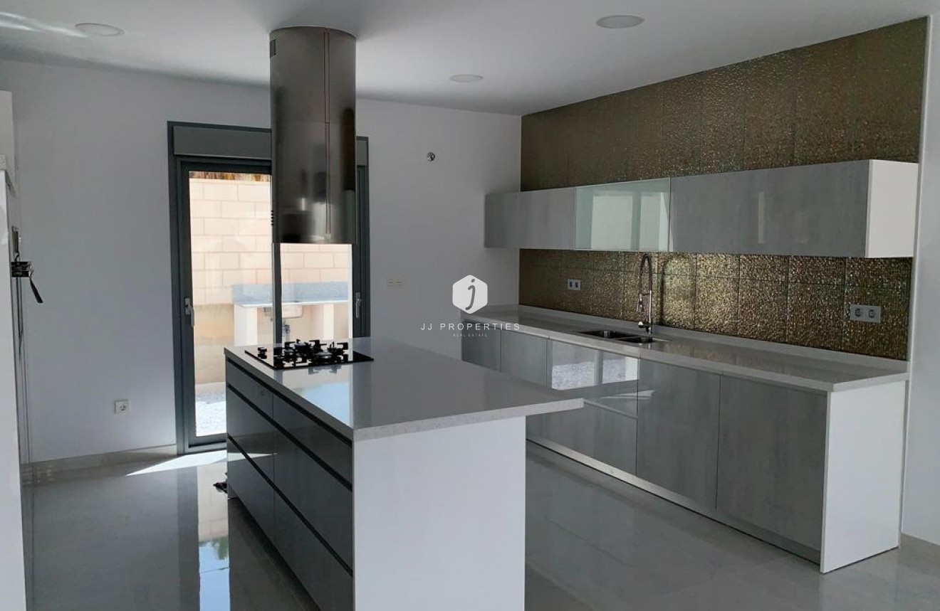 Obra nueva - Villa -
Pinoso - Camino Del Prado