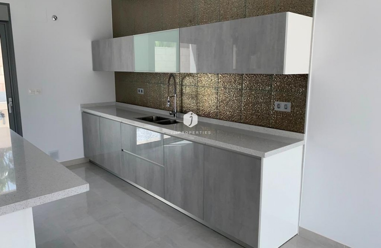 Obra nueva - Villa -
Pinoso - Camino Del Prado