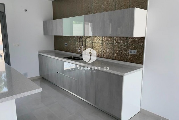 Obra nueva - Villa -
Pinoso - Camino Del Prado