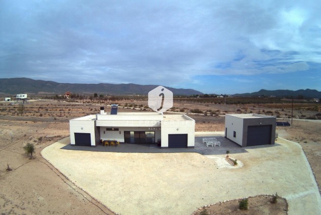 Obra nueva - Villa -
Pinoso - Camino Del Prado