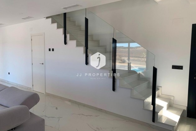 Obra nueva - Villa -
Pinoso - Camino Del Prado