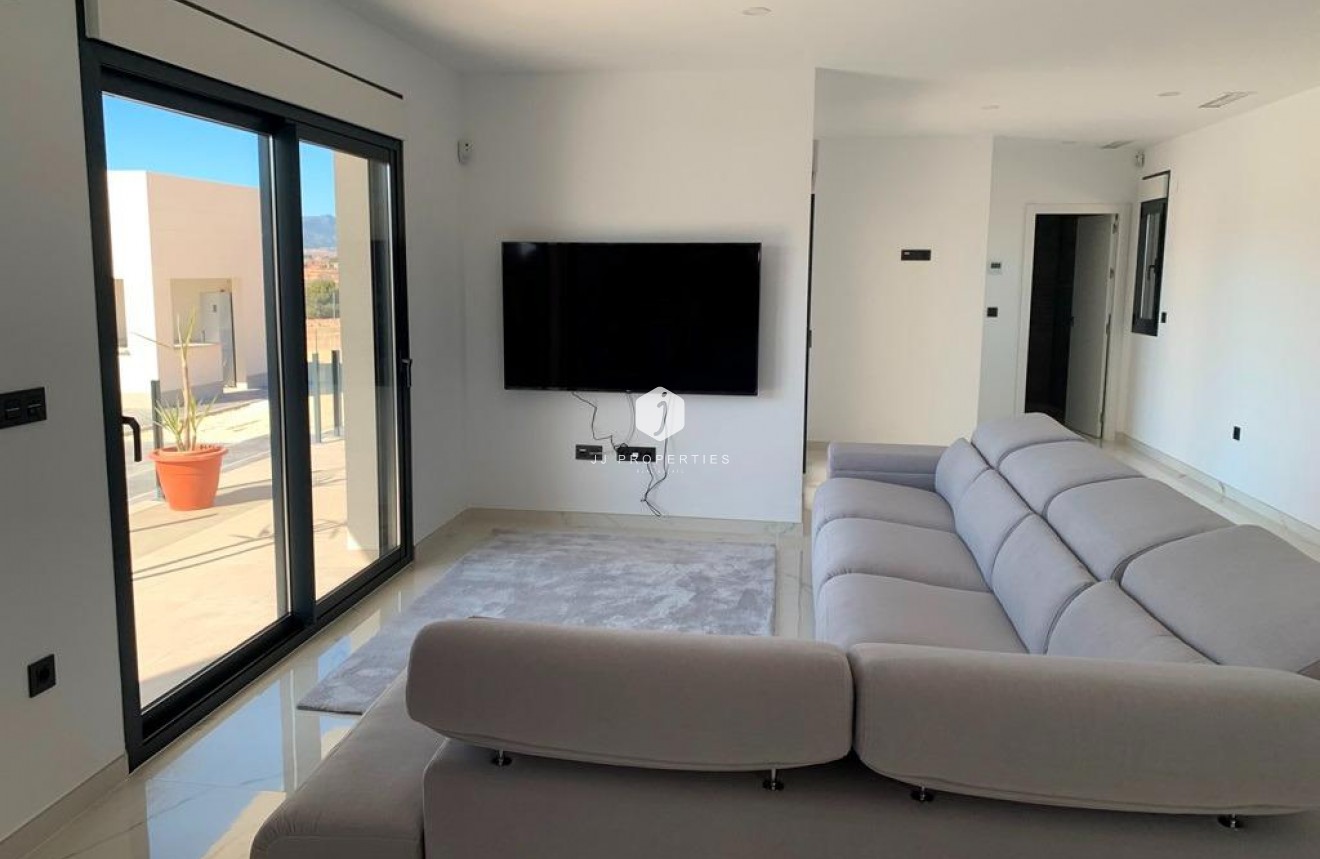 Obra nueva - Villa -
Pinoso - Camino Del Prado