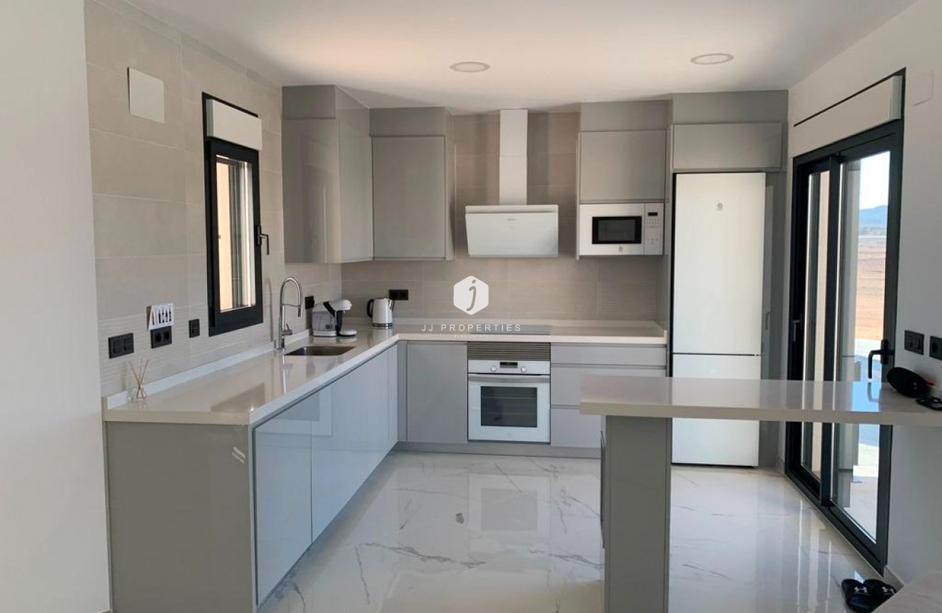 Obra nueva - Villa -
Pinoso - Camino Del Prado