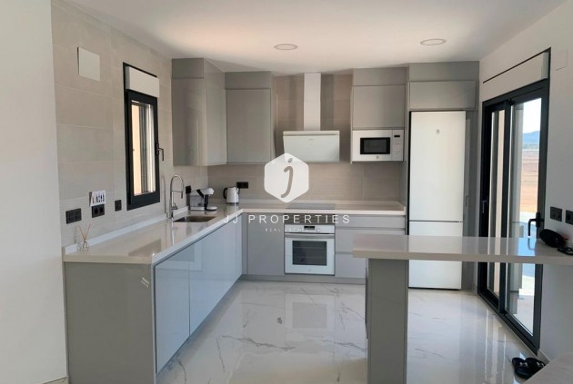 Obra nueva - Villa -
Pinoso - Camino Del Prado