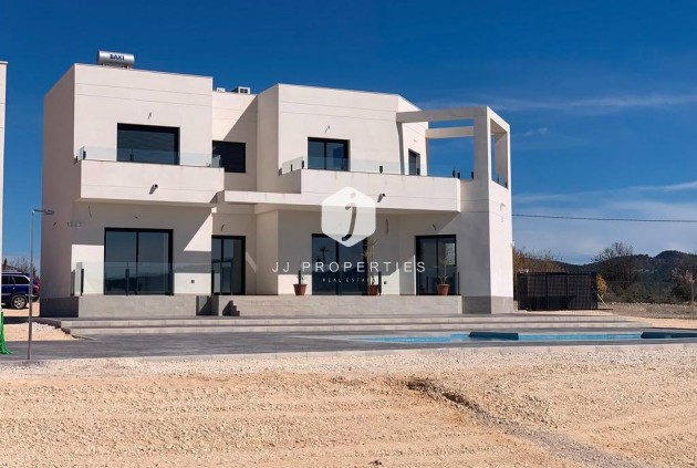 Obra nueva - Villa -
Pinoso - Camino Del Prado