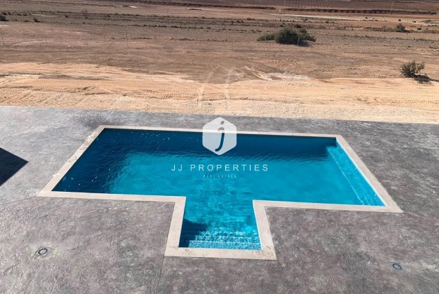 Obra nueva - Villa -
Pinoso - Camino Del Prado