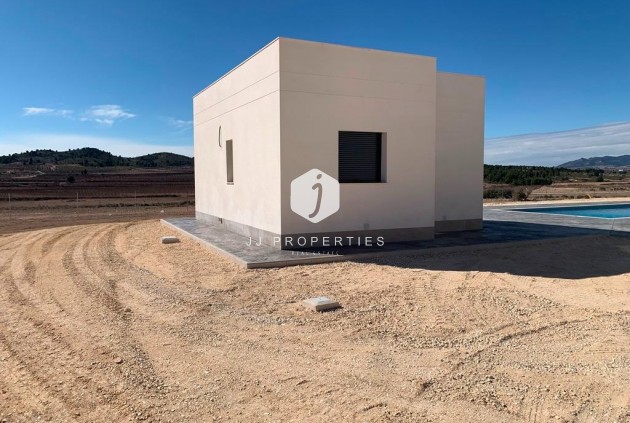 Obra nueva - Villa -
Pinoso - Camino Del Prado