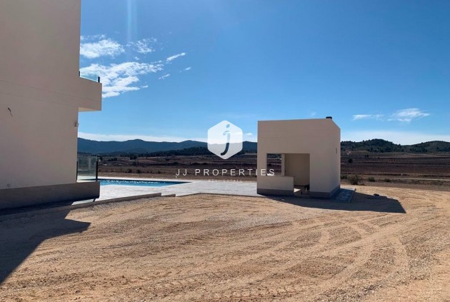 Obra nueva - Villa -
Pinoso - Camino Del Prado